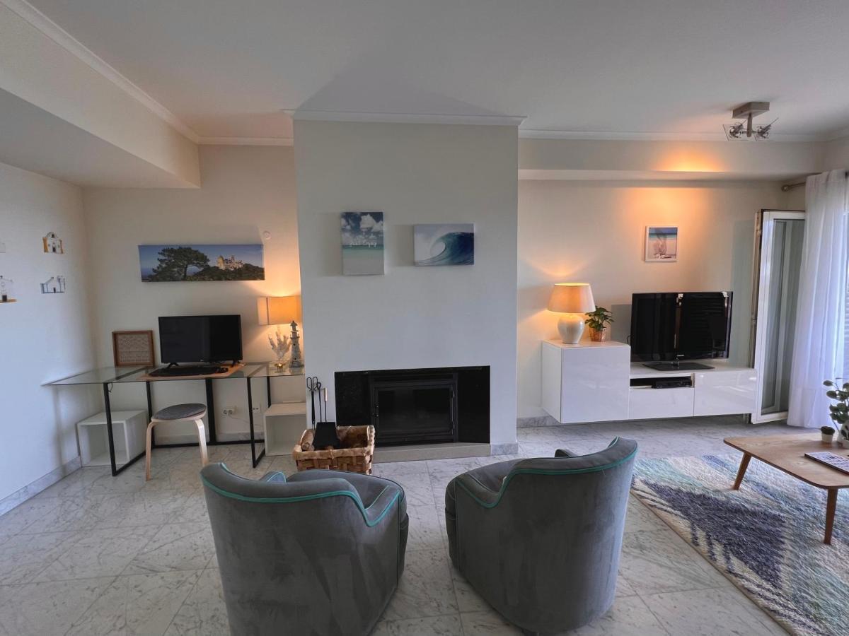 Lux Cascais Ocean View Apartment Пареде Екстериор снимка