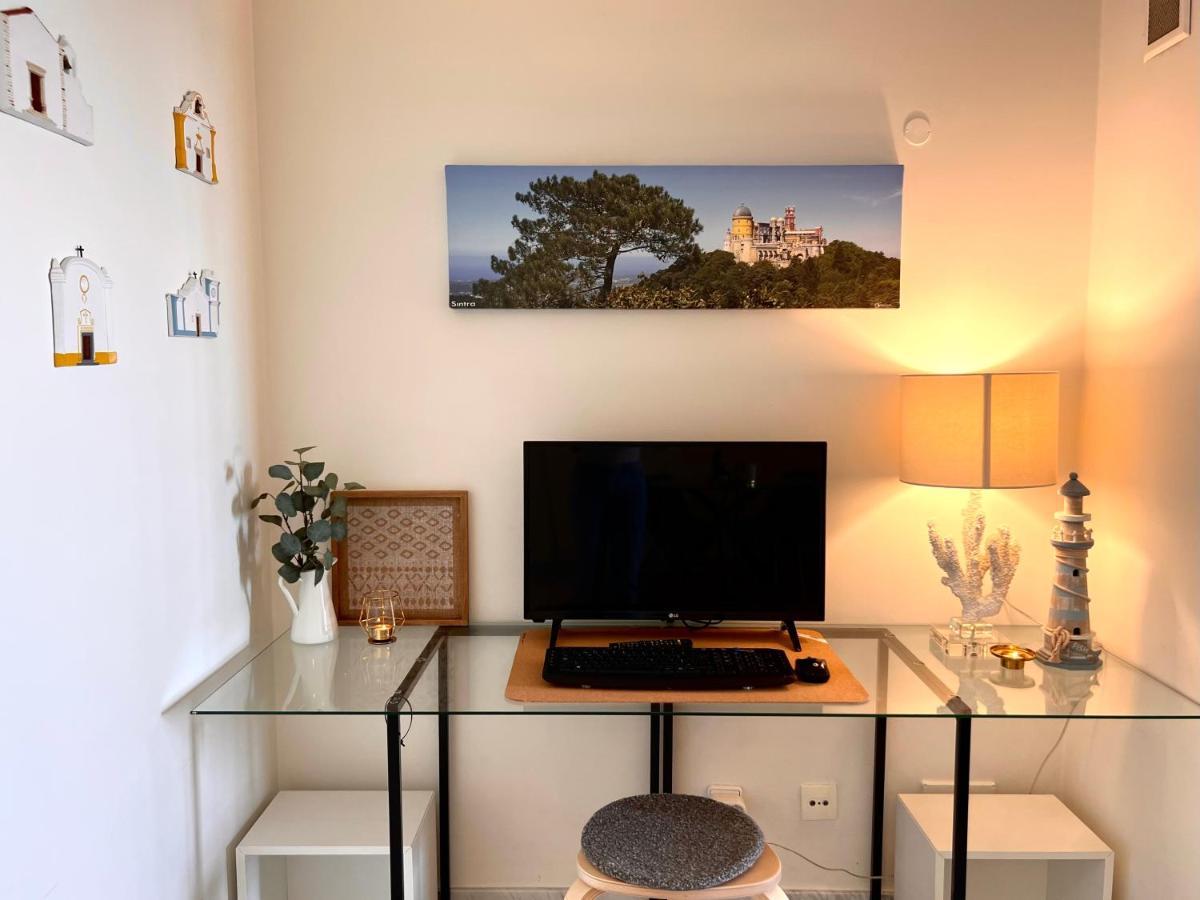 Lux Cascais Ocean View Apartment Пареде Екстериор снимка