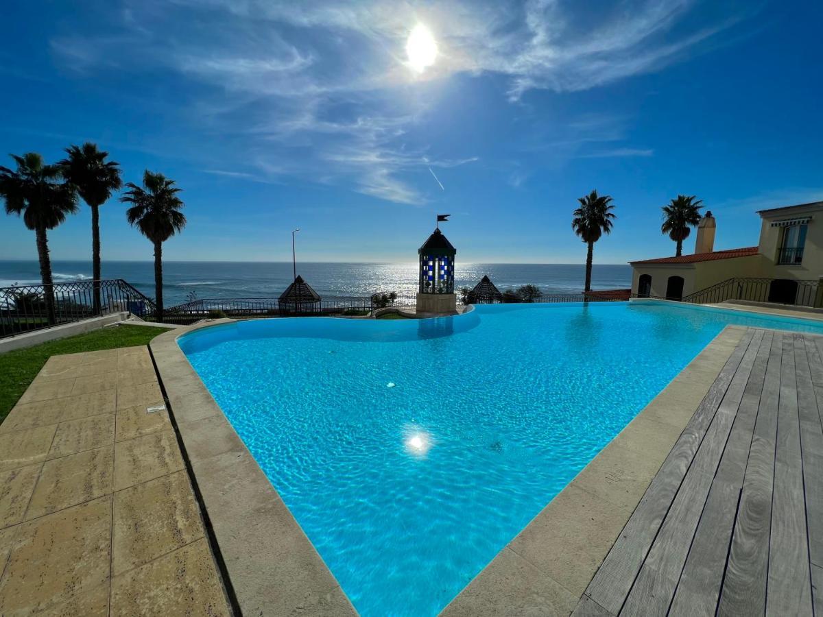 Lux Cascais Ocean View Apartment Пареде Екстериор снимка