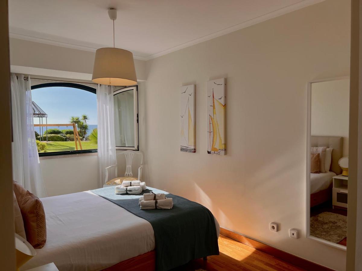 Lux Cascais Ocean View Apartment Пареде Екстериор снимка