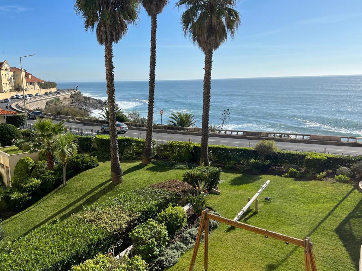 Lux Cascais Ocean View Apartment Пареде Екстериор снимка